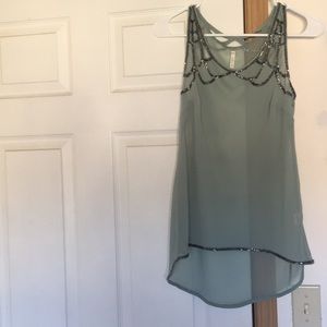 Willow + Clay blouse